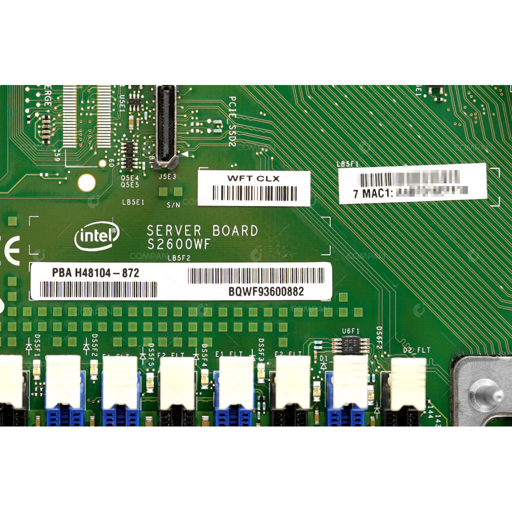 H48104-872  INTEL HEATSINK SOCKET LGA3647 FOR S2600WFT